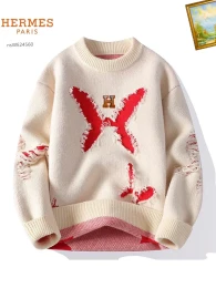 hermes sweaters manches longues pour homme s_127bb30